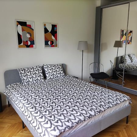 Park View, Close To River, Ac, Bauhaus Vibe, 2 Balconies Budapest Exterior foto